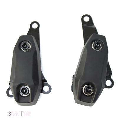 互換品 カワサキ ニンジャ ZX6R ZX-6R ZX 6R 636 2013年-2025年用 バイクエンジン保護サイドスライダー クラッシュパッド 落下防止プロテクター_3
