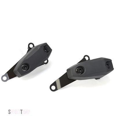 互換品 カワサキ ニンジャ ZX6R ZX-6R ZX 6R 636 2013年-2025年用 バイクエンジン保護サイドスライダー クラッシュパッド 落下防止プロテクター_5