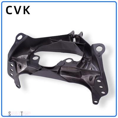ブランド登録なし - 取り替えっこ品 GSXR600 GSXR750 GSXR 600 750 GSX-R 08 09 10 2008 2009 2010 前照灯鉤括弧 バイクアッパーフェアリングステー 部分品 スズキ