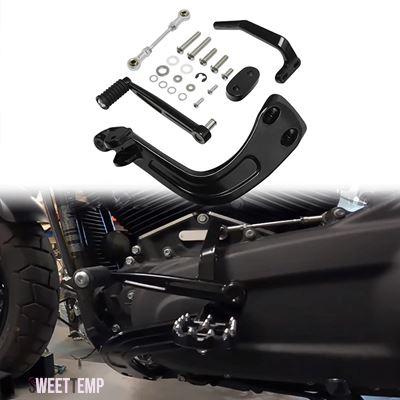ハーレー 左ミッドコントロールシフトサイドセット 用 ソフテイル FXFB 