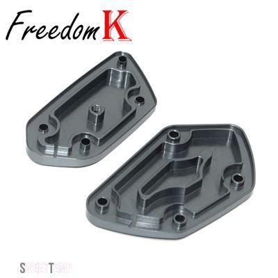 互換品 BMW CNC R1250GS R 1250 GS アルミニウムフロントブレーキクラッチフルードリザーバーキャップタンクカバー 2018-2020用_9