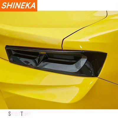 互換品 2016年-2018年用 ABS 車用リアテールライトハイブレーキライト装飾カバー 外装アクセサリー シボレー カマロ_7