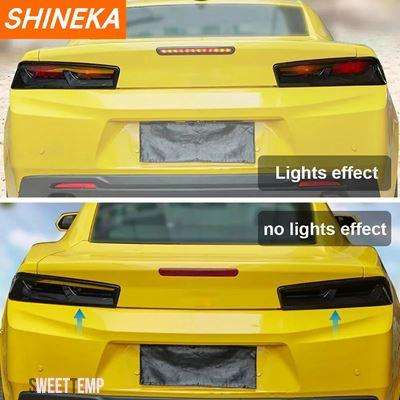 互換品 2016年-2018年用 ABS 車用リアテールライトハイブレーキライト装飾カバー 外装アクセサリー シボレー カマロ_8