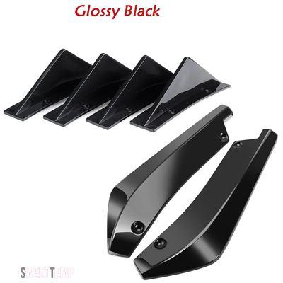 互換品 ダッジ チャレンジャー SXT SRT用 6PCS 汎用 40CM リアバンパー