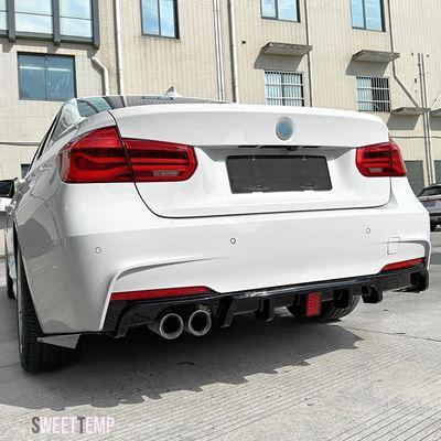 互換品 リアバンパーディフューザーリップ 2013-2019用 BMW F30 325I