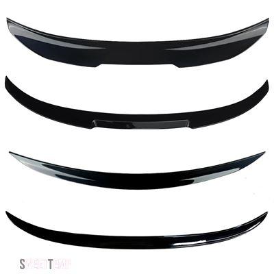 互換品 BMW PSM/M4/MP/CSLスタイル トランクリップ テール トランクスポイラー ボディキット E90 323I 325I 328I 335I M3 2005-2012用 リアスポイラーウィ_8