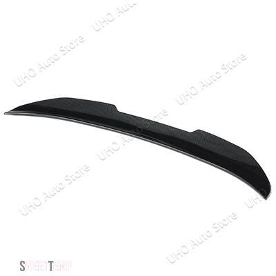互換品 BMW PSM/M4/MP/CSLスタイル トランクリップ テール トランクスポイラー ボディキット E90 323I 325I 328I 335I M3 2005-2012用 リアスポイラーウィ_9
