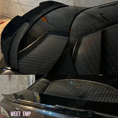 互換品 BMW PSM/M4/MP/CSLスタイル トランクリップ テール トランクスポイラー ボディキット E90 323I 325I 328I 335I M3 2005-2012用 リアスポイラーウィ_10