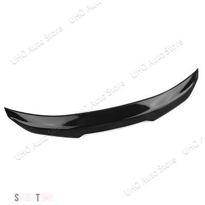 互換品 BMW PSM/M4/MP/CSLスタイル トランクリップ テール トランクスポイラー ボディキット E90 323I 325I 328I 335I M3 2005-2012用 リアスポイラーウィ_11