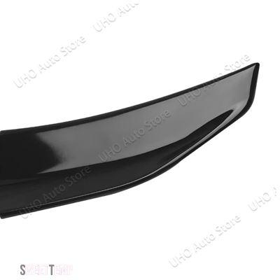 互換品 BMW PSM/M4/MP/CSLスタイル トランクリップ テール トランクスポイラー ボディキット E90 323I 325I 328I 335I M3 2005-2012用 リアスポイラーウィ_12