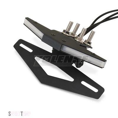 互換品 カワサキ バイク一体型ナンバープレートホルダーLEDテールライトウィンカーライト ZX-6R ZX6R 2007-2018 2017_5