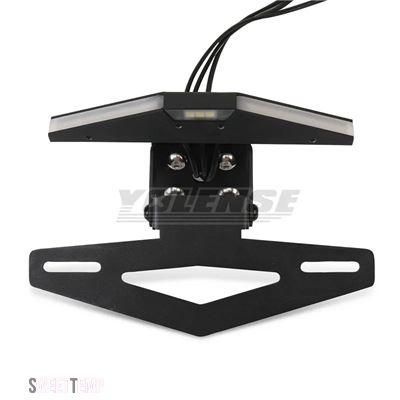 互換品 カワサキ バイク一体型ナンバープレートホルダーLEDテールライトウィンカーライト ZX-6R ZX6R 2007-2018 2017_7