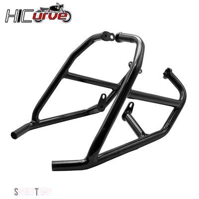 互換品 KTM NEW FOR 390 ADV ADVENTURE 390ADV 2020 2021 2022 バイククラッシュバーエンジンガードフレームスライダーロアバンパー落下防止プロテクタ_3