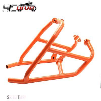 互換品 KTM NEW FOR 390 ADV ADVENTURE 390ADV 2020 2021 2022 バイククラッシュバーエンジンガードフレームスライダーロアバンパー落下防止プロテクタ_4