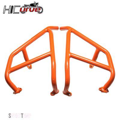 互換品 KTM NEW FOR 390 ADV ADVENTURE 390ADV 2020 2021 2022 バイククラッシュバーエンジンガードフレームスライダーロアバンパー落下防止プロテクタ_5