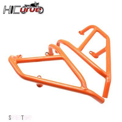 互換品 KTM NEW FOR 390 ADV ADVENTURE 390ADV 2020 2021 2022 バイククラッシュバーエンジンガードフレームスライダーロアバンパー落下防止プロテクタ_6
