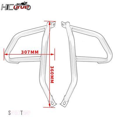 互換品 Z400 Z 400 2018 2019 2020 2021 2022 202 ボディフレームプロテクター カワサキ バイク用アクセサリー エンジンガード バンパー_1