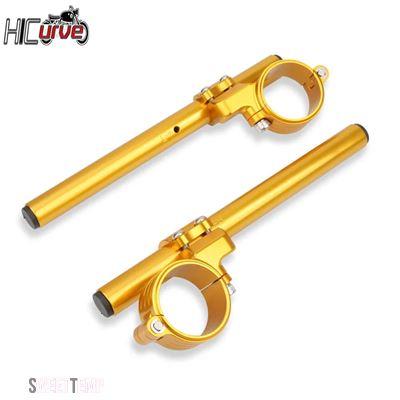 互換品 CFMOTO 450SR 450 SR 2022年2023年用バイク用アクセサリークリップオンオンハンドルバーハンドルバーフォークチューブライザーハンドルバー_5