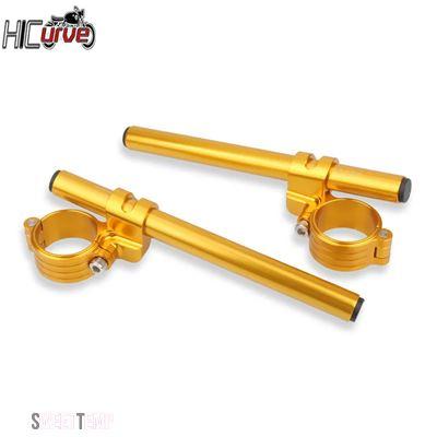互換品 CFMOTO 450SR 450 SR 2022年2023年用バイク用アクセサリークリップオンオンハンドルバーハンドルバーフォークチューブライザーハンドルバー_6
