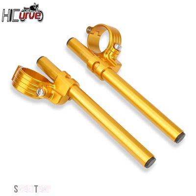 互換品 CFMOTO 450SR 450 SR 2022年2023年用バイク用アクセサリークリップオンオンハンドルバーハンドルバーフォークチューブライザーハンドルバー_7