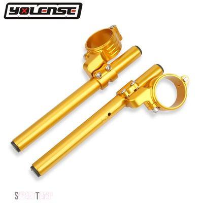 互換品 CFMOTO 450SR 450 SR 2022年2023年用バイク用アクセサリークリップオンオンハンドルバーハンドルバーフォークチューブライザーハンドルバー_8