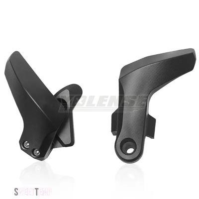 互換品 BMW バイク CNCエンジンクラッシュパッドエンジンカバーフレームスライダープロテクター S1000RR S1000 RR 2023-2024年