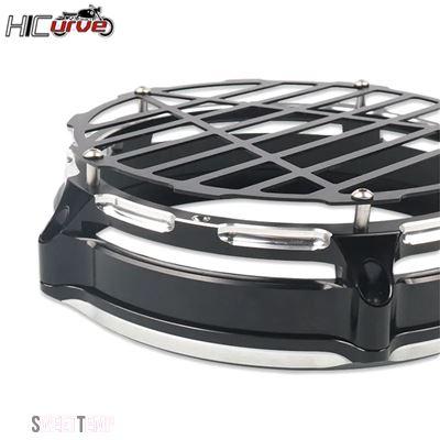 BMW バイク CNC フロント ヘッドライト グリル ランプ ガード