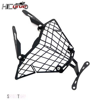 互換品 カワサキ バイク用CNCヘッドライトプロテクターグリルガードカバープロテクション ヴェルシス X300 ツアラー ヴェルシス X250 300X用
