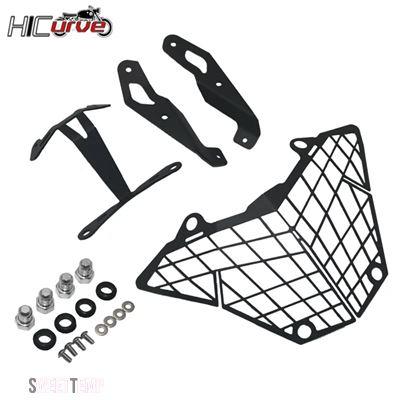 互換品 カワサキ バイク用CNCヘッドライトプロテクターグリルガードカバープロテクション ヴェルシス X300 ツアラー ヴェルシス X250 300X用