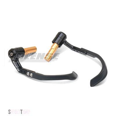 互換品 ドゥカティ バイク 7/8インチ 22MM ハンドルバー グリップ ガード ブレーキ クラッチ レバー ガード モンスター 821 695 696 797 1200 1200S 110_14