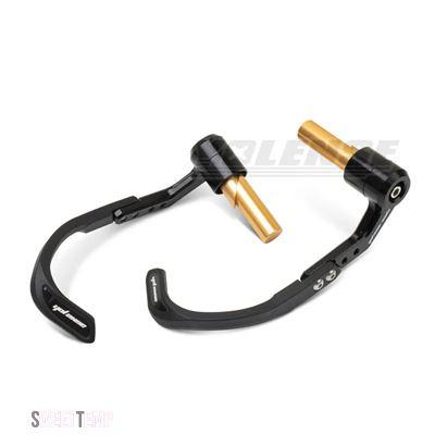 互換品 カワサキ バイク 7/8インチ 22MM ハンドルバー グリップ ガード ブレーキ クラッチ レバー ガード プロテクター ニンジャ1000SX Z1000SX ニンジ_8