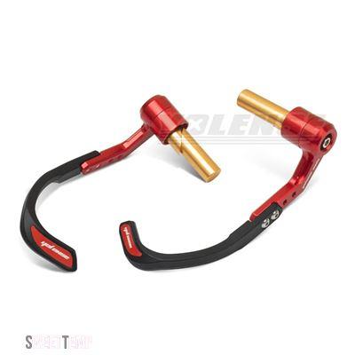互換品 カワサキ バイク 7/8インチ 22MM ハンドルバー グリップ ガード ブレーキ クラッチ レバー ガード プロテクター ニンジャ1000SX Z1000SX ニンジ_9