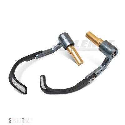 互換品 カワサキ バイク 7/8インチ 22MM ハンドルバー グリップ ガード ブレーキ クラッチ レバー ガード プロテクター ニンジャ1000SX Z1000SX ニンジ_11