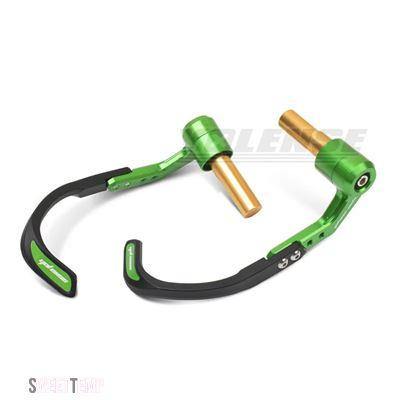 互換品 カワサキ バイク 7/8インチ 22MM ハンドルバー グリップ ガード ブレーキ クラッチ レバー ガード プロテクター ニンジャ1000SX Z1000SX ニンジ_12