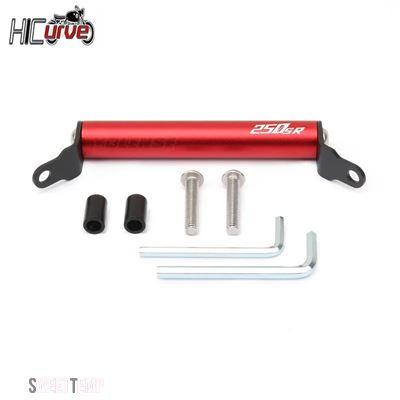 互換品 CFMOTO バイク用スマートフォンGPSナビゲーションプレートブラケットハンドルバーアダプターホルダー250SR 300SR 300 SR 2023適合_15