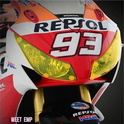 互換品 CBR1000RR CBR 1000 RR 2014 2015 フロントヘッドライトガードシールドレンズプロテクター ホンダ 2016用 バイク用アクセサリー_8