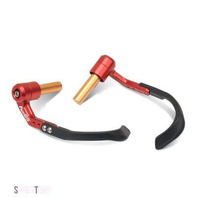 互換品 BMW バイク CNC ハンドルバー グリップ ガード ブレーキ クラッチ レバー ガード プロテクター F800GS F800 GS_20