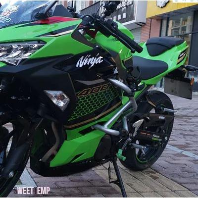 互換品 カワサキ バイク用アクセサリー エンジンガード バンパー クラッシュバー ボディフレームプロテクター ニンジャ400 ニンジャ250 ニンジャ 400 25
