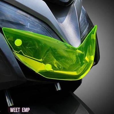 互換品 300 2018 2019 2020 バイクフロントヘッドライトスクリーンガードレンズカバーシールドプロテクタ ホンダ フォルツァ フォルツァ300_9