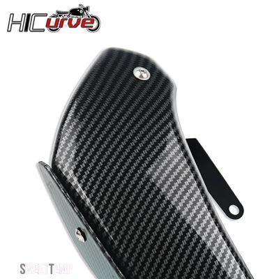 互換品 カワサキ バイク用フロントフェアリング 空力ABSウイングキット 固定ウイングレットフェアリングウイング ニンジャ400 ニンジャ 400 2018年式〜2