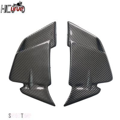 互換品 BMW バイク固定風ウィングフロント空力ウィングレットカーボンフェアリング S1000RR M1000RR S1000 RR 2019-2023