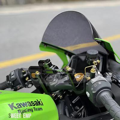 ・さま専用 互換品 ZX-4R ZX-4RR ZX4R ZX25R用 CNC合金調整式ステアリングダンパー