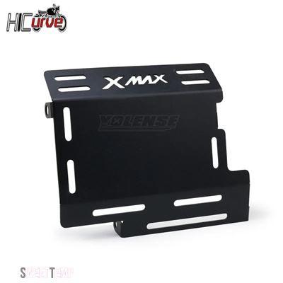 互換品 XMAX300 X-MAX XMAX 300 バイク用シャーシエクスペディションスキッドプレートエンジンシャーシ保護カバーガード ヤマハ 2017-2023年式_1