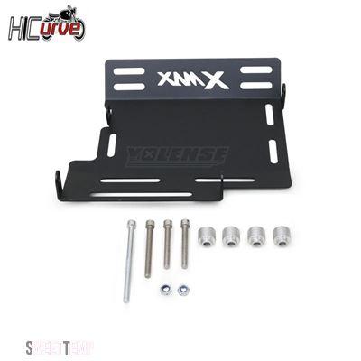 互換品 XMAX300 X-MAX XMAX 300 バイク用シャーシエクスペディションスキッドプレートエンジンシャーシ保護カバーガード ヤマハ 2017-2023年式_5