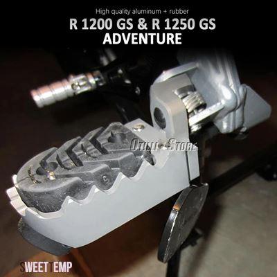 互換品 BMW R1250GS R 1250 GS ADV 2020-2023 R1200GS R 1200 GS ADVENTURE用 新型バイクアクセサリー フットレスト フットペグ フットペグ ペダル_4