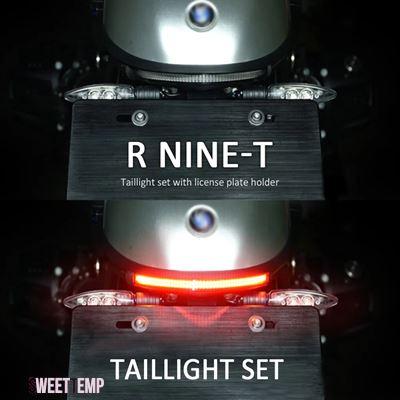 互換品 BMW LEDウィンカー ブレーキテールライト ナンバープレートホルダー_2