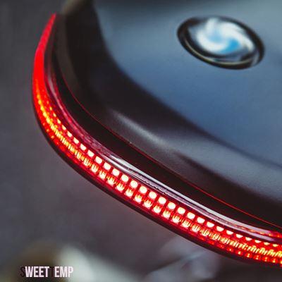 互換品 BMW LEDウィンカー ブレーキテールライト ナンバープレートホルダー_5