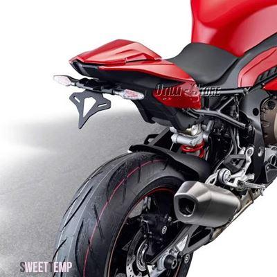 互換品 BMW S1000RR 2019-2022 S1000R 2021 M1000R 2019-2023用 新型バイクテールマウントナンバープレートブラケットリアブラケットアクセサリー_4