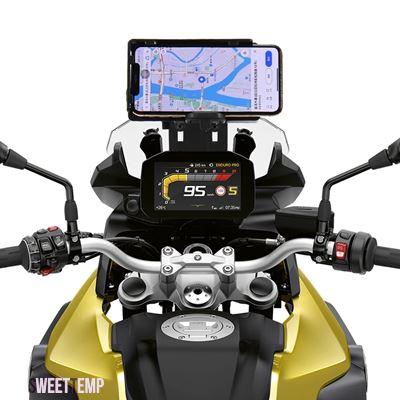 互換品 BMW F850GS F750GS バイク用アクセサリー GPS スマートフォン ナビゲーション マウント ブラケット F 850 GS F 750 GS 2018 2019 2020 2021_4