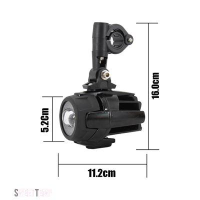 互換品 BMW R1200GS F850GS F750GS F 850GS 750GS 1250GS GS LC ADVENTURE R1200GS 40W バイク用 LED フォグランプ補助アセンブリ_7